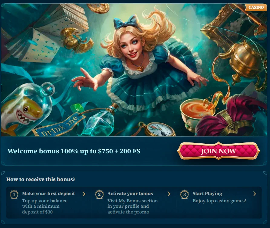 welcome bonus betalice casino